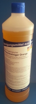 Allzweckreiniger ORGANGE  :: 1 Liter (leicht alkalisch, Alkoholbasis)