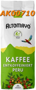 ALTOMAYO Kaffee entkoffeiniert Gemahlen (Hochland Bio Fair Trade, Direktvermarktung)