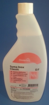 Edelstahlpflege SUMA INOX Classic D7 (750 ml, DIVERSEY)