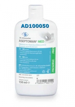 Aseptoman ® MED, Händedesinfektion (150 ml Kittelflasche)