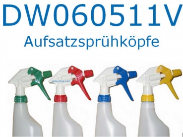 Aufsatzsprühkopf Tex-Spray (verschiedene Farben)