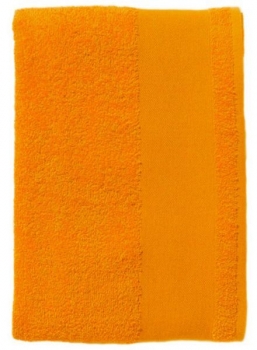 Bade Frottierhandtuch Basic Line (Orange, 400 g/m², 70 x 140 cm)