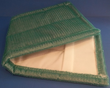 Borstenmopp 50 cm grün (Aufnahme: Tasche )