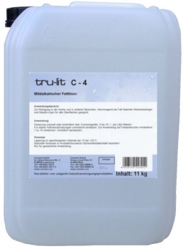 C-4 :: chlorfreier Allzweckreiniger (mild alkalischer Reiniger)