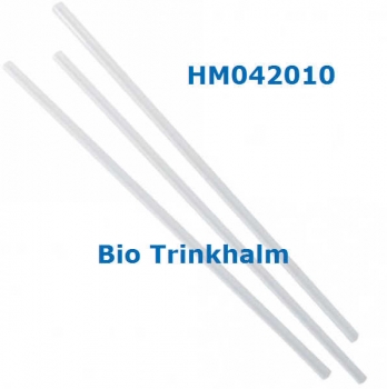 Trinkhalm, Bio, Strohhalm (Shakehalm 25,5 cm)