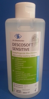 Descosoft Sensitive :: 500ml (Hände, Haut, Körper, Vollbäder)
