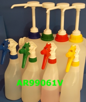 Dosierpumpe für Kanister 10 Liter (30ml pro Hub (ca), verschiedene Farben)