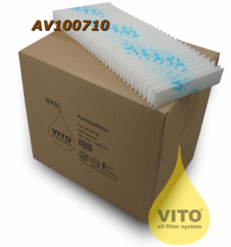 Ersatzfilter für VITO Frittierfettfiltergerät (für VITO® 30 :: Fettfiltergerät)