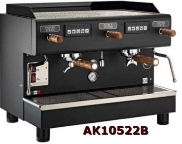 Espressomaschine 2G :: BLACK/Wood (