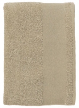 Frottierhandtuch Basic Line (beige, 400 g/m², 50 x 100 cm)