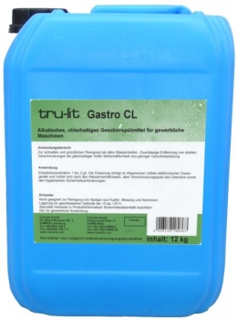 Gastro CL, chlorhaltig 24kg (für Geschirrspülmaschinen)