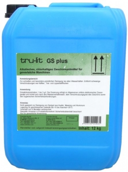 GS Plus, Chlorhaltig, flüssig (für Geschirrspülmaschinen)