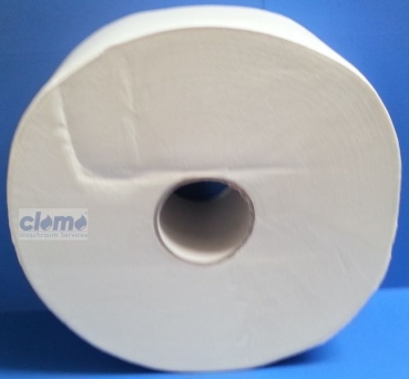 Jumborolle Toilettenpapier MAXI (350lfm, stabil, Recycling)
