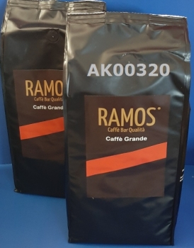 RAMOS® Caffe' Crema 1kg (BAR QUALITA - Gastronomiequalität)