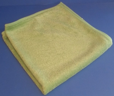Mikrofasertücher, grün (39 x 39 cm, 10 Stück)