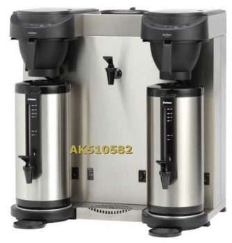 MT202W Kaffee-Mengenbrüher (ANIMO 2 x 2,4 Liter zzgl. Heißwasser)