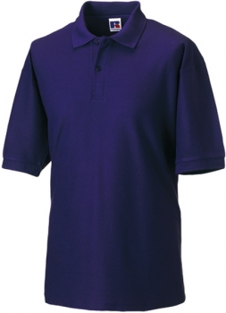 Poloshirt HR (Azulblau,  XL)
