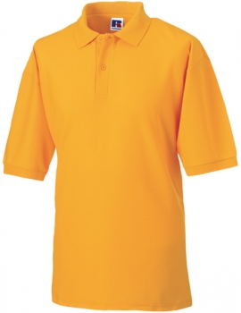 Poloshirt HR (Orange,  S)