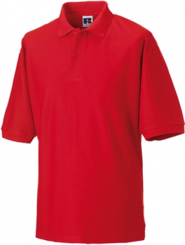 Poloshirt HR (Rot,  S)