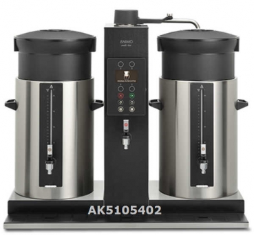 Kaffee-Mengenbrüher & Teewasserausgabe (CB 2x10 Liter von ANIMO)