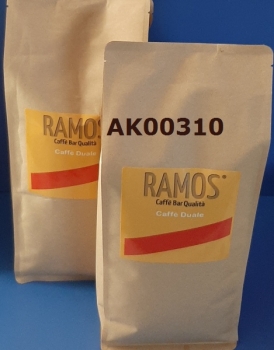 RAMOS® Caffe' DUALE 1kg (BAR QUALITA - Gastronomiequalität)