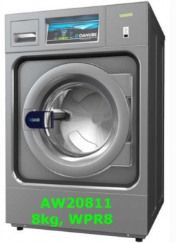 Gewerbewaschmaschine 8kg (WPR 8 ET2 E V • Waschzeit 45-60 Min)
