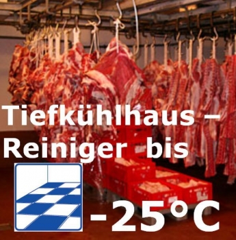 Tiefkühlhaus- Reiniger :: KN 10 Liter (Minusbereich -25° C, hochkonzentriert)