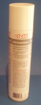 Etolit Edelstahlfinish Aerosol - Spray (400 ml Aerosol - Spraydose)