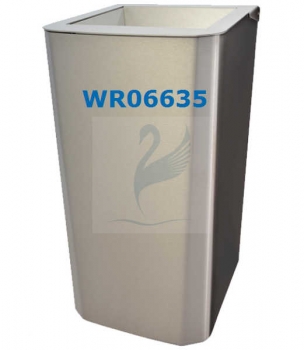 Abfallbehälter PLATINIUM fingerprint-free (30 Liter)