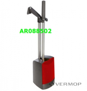 WC-Set VERMOP (anthrazit / rot)