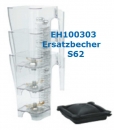 Behälter / Becher für S62 (BRUSHLLESS BLENDER 62)