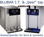 BLUBAR I.T. & beer tap - Wasserspender (Gewerbe & Büro ab 30 Liter/h)