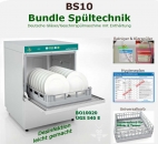 BS10 Bundle Geschirrspültechnik (GSM mit Enthärtung, zzgl. Chemie, Korb, Konzept)