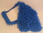 Chenille-Mopp 40cm, blau (Aufnahme: Tasche)