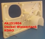 DECKEL Wassertank KORO (N&W, KORO INSTANT, 251804)