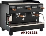 Espressomaschine 2G :: BLACK/Wood ("La Mille" für Backshop & Bistro)