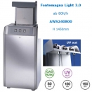 Fontemagna Light 3.0, Wasserspender (Stand Tafelwasserspender Blupura)