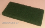Hand - Scheuerpad für Padhalter (2,40 x 11,5 x 25 cm, grün)