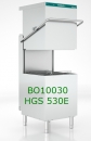 HGS 530 E Geschirrspülmaschine (mit eingebauter Enthärtung)