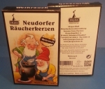 Räucherkerzen Neudorfer Original (schwarz, "Weihrauch")