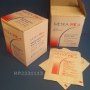 Sterile Mullkompressen METRA MK-s (8-fach steril, 7,5 x 7,5 cm 25 x 2 Stk.)